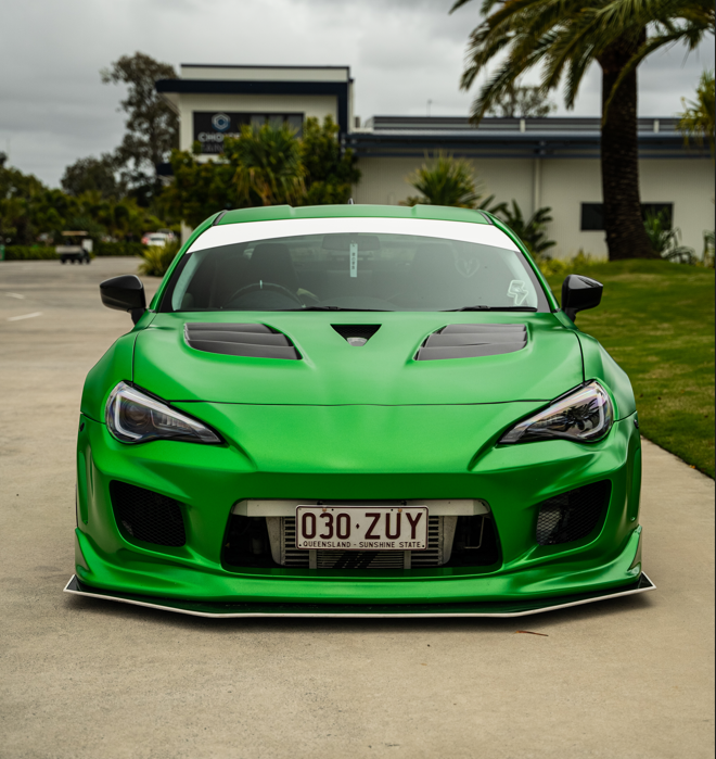 ings N-Spec Style Front Bumper - Toyota 86 ZN6/Subaru BRZ ZC6