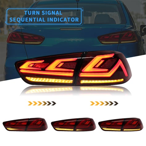 VLAND LED Taillights - Mitsubishi Lancer/Evolution X