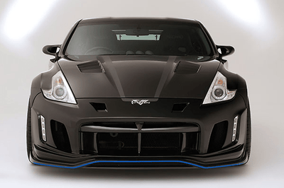 Varis Arising-II Style Front Bumper - Nissan 370Z Z34