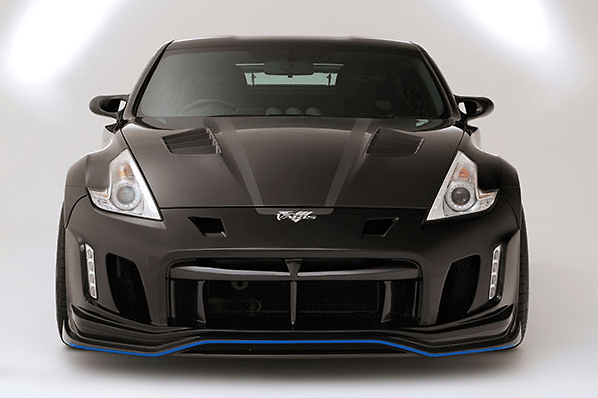 Varis Arising-II Style Front Bumper - Nissan 370Z Z34