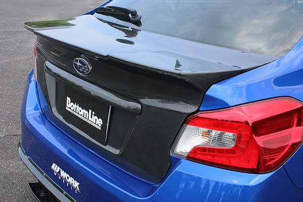 ChargeSpeed Aero Style Boot/Trunk - Subaru WRX/STI VA