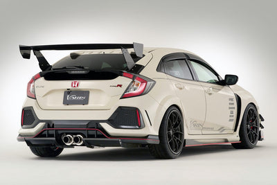 Varis Arising-II Style Side Skirt Under Board - Honda Civic Type-R FK8