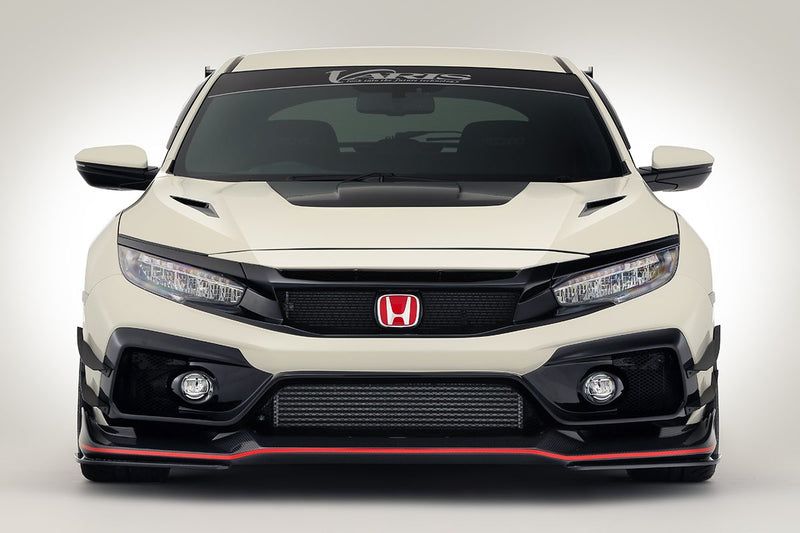 Varis Arising-II Style Front Lip - Honda Civic Type-R FK8