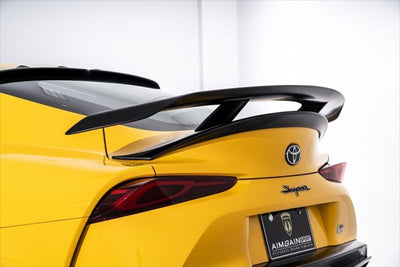 AimGain Style Trunk Wing - Toyota Supra MK5 A90