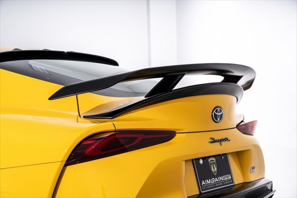 AimGain Style Trunk Wing - Toyota Supra MK5 A90
