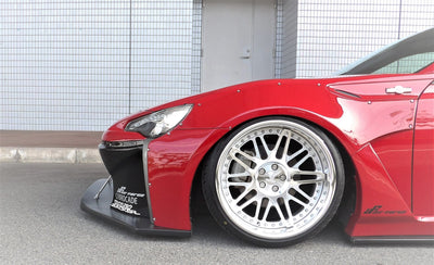 Rally Backer Front Bumper - Toyota 86 ZN6/Subaru BRZ ZC6