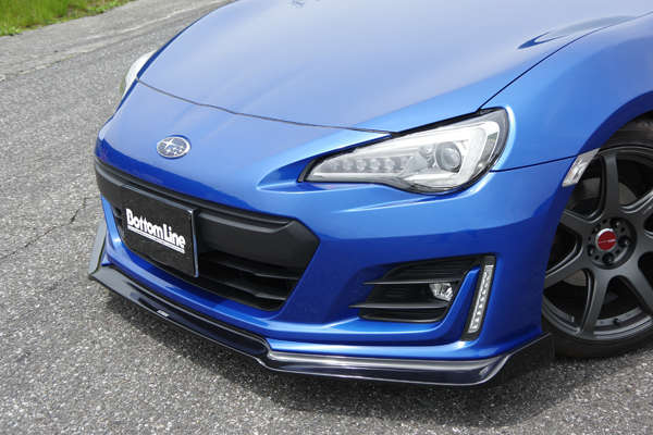 ChargeSpeed Bottomline T-2 Style Front Lip - 2017-2022 Subaru BRZ ZC6