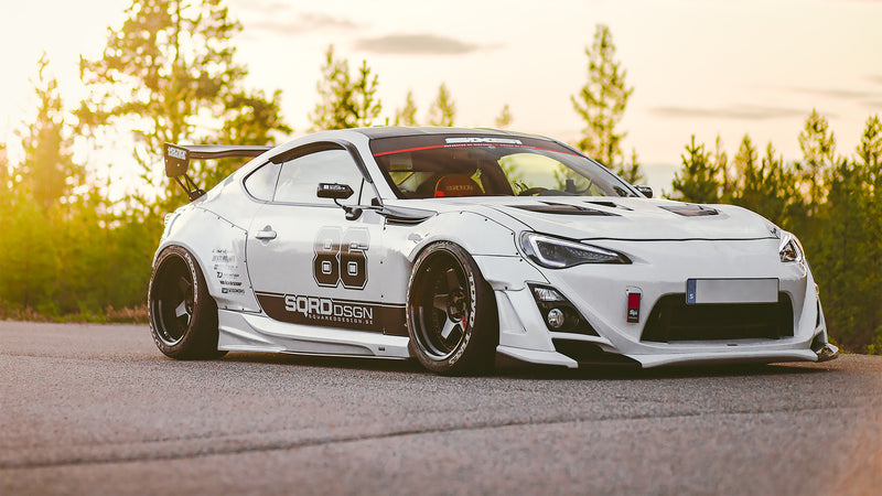 VLAND Complete Light Package - Toyota 86 ZN6/Subaru BRZ ZC6