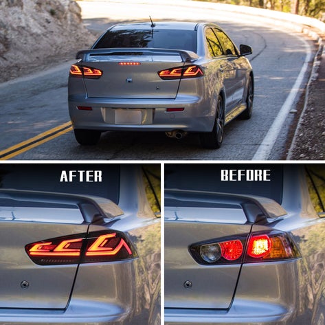 VLAND LED Taillights - Mitsubishi Lancer/Evolution X