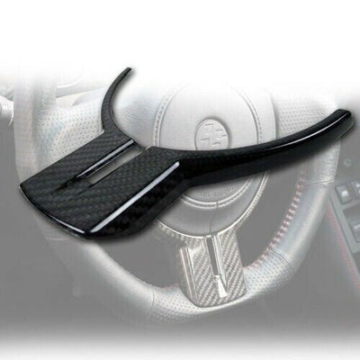 AeroSpeed Carbon Fibre Steering Wheel Trim (Replacement) - Toyota 86 ZN6/Subaru BRZ ZC6