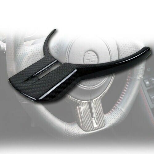 AeroSpeed Carbon Fibre Steering Wheel Trim (Replacement) - Toyota 86 ZN6/Subaru BRZ ZC6