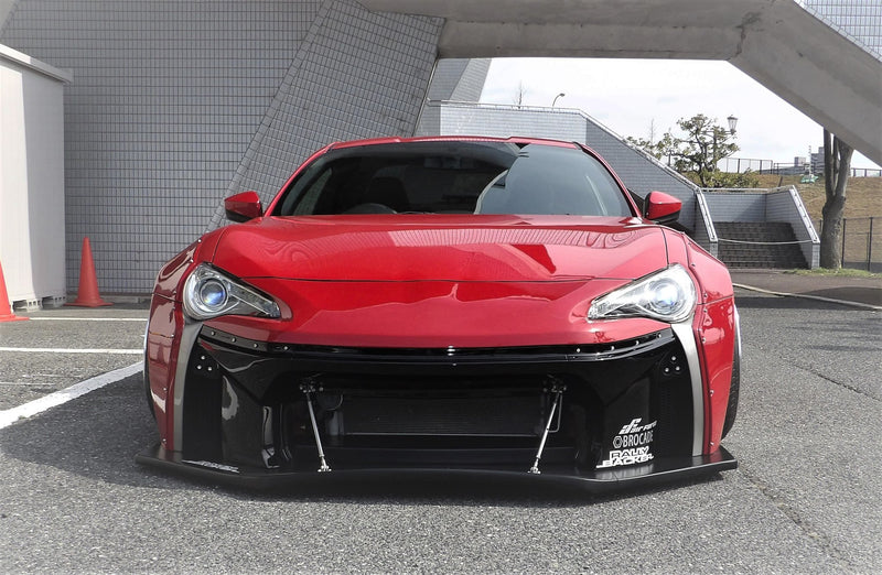 Rally Backer Front Bumper - Toyota 86 ZN6/Subaru BRZ ZC6