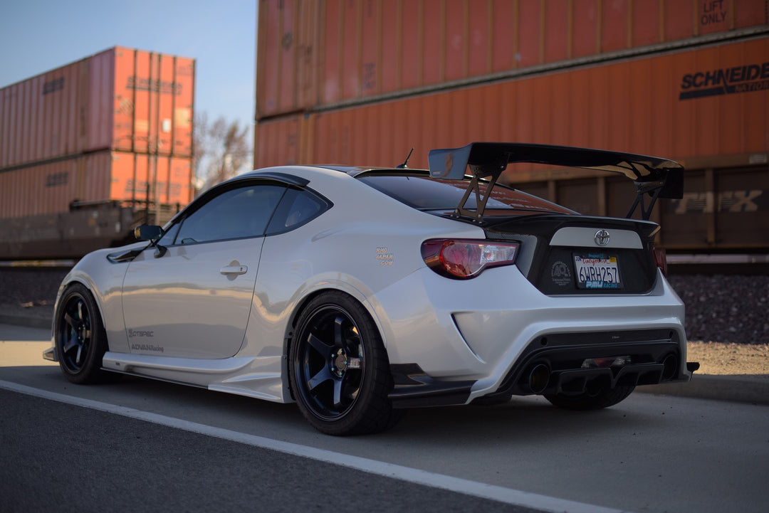 アクセサリー ZN6/ZC6 Toyota GT86 SUBARU BRZ wing 5E3037C6-B6C3-4FB2-915D-