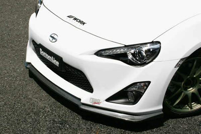 ChargeSpeed Bottomline Type-1 Style Front Lip - 2012-2016 Toyota 86 ZN6/Subaru BRZ ZC6