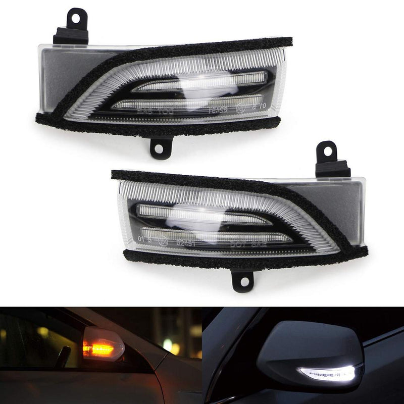 Sequential LED Mirror Turn Signals - Subaru WRX/STI VA