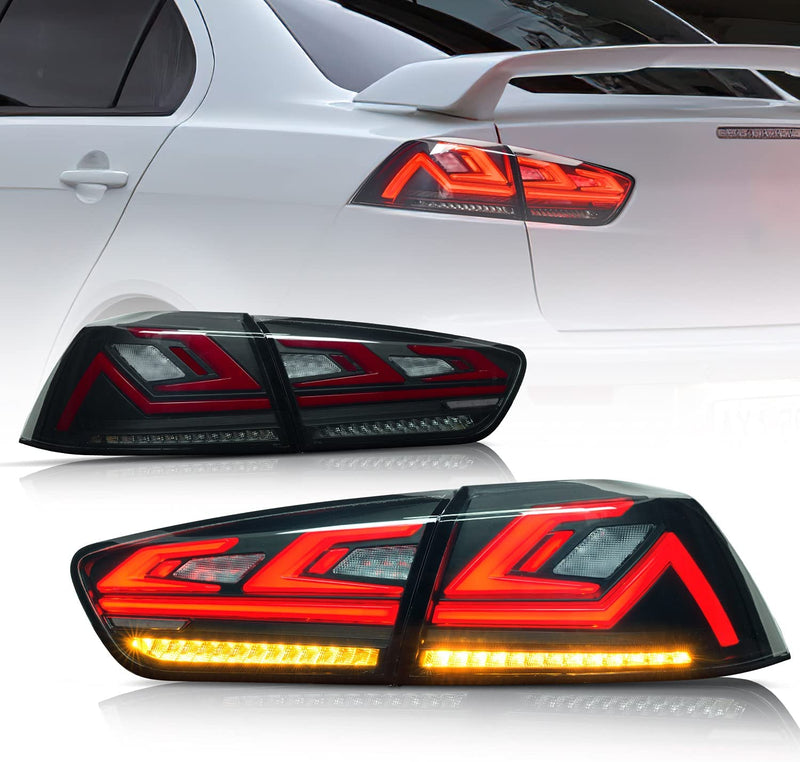 VLAND LED Taillights - Mitsubishi Lancer/Evolution X