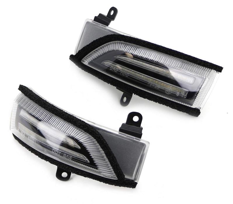 Sequential LED Mirror Turn Signals - Subaru WRX/STI VA