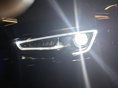 VLAND Sequential LED Headlights - Mitsubishi Lancer/Evolution X