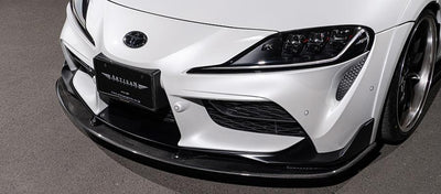 Artisan Spirit Style Front Splitter - Toyota Supra MK5 A90