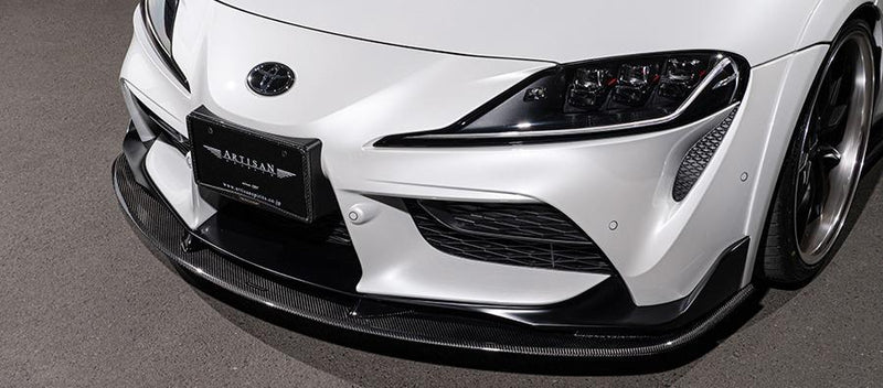 Artisan Spirit Style Front Splitter - Toyota Supra MK5 A90