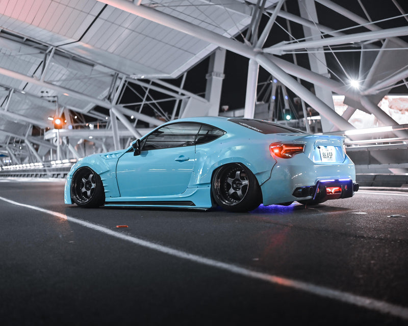 BuddyClub V2 Sequential Taillights - Toyota 86 ZN6/Subaru BRZ ZC6