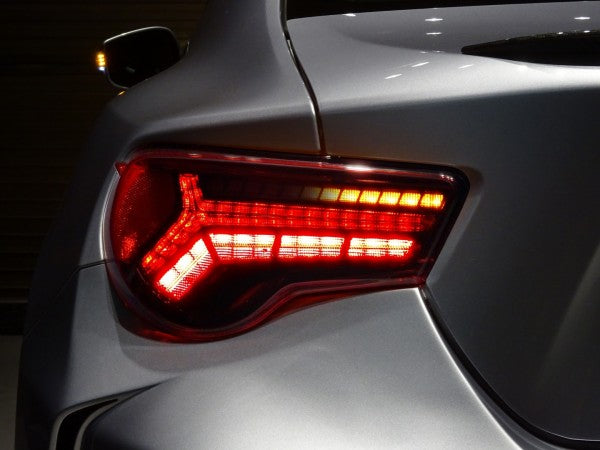 TOM'S V2 Sequential Taillights - Toyota 86 ZN6/Subaru BRZ ZC6