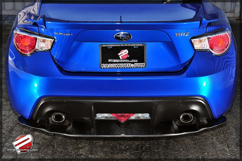 Zc6 Diffuser Password:JDM Style Rear Diffuser (Carbon Fibre) - Toyota 86 ZN6/Subaru ...