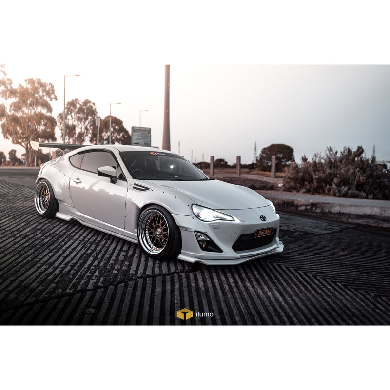 iilumo HID Conversion/LED Package - Toyota 86 GTS ZN6/ Subaru BRZ ZC6