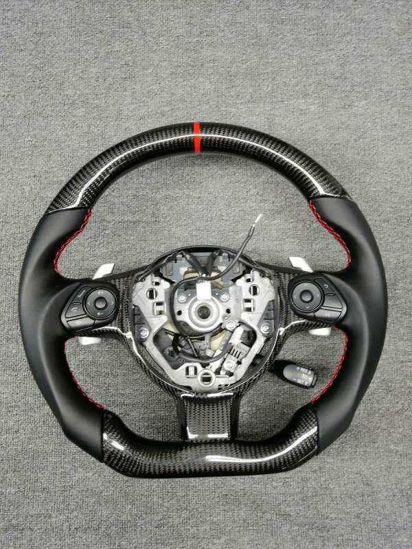 AeroSpeed Customised Carbon Fibre Steering Wheel - 2017+ Toyota 86 ZN6/Subaru BRZ ZC6