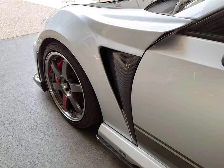 Varis Kouki Arising-II Style Aero GT Front Fenders - Toyota 86 ZN6