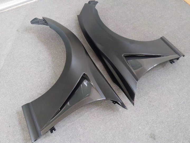 Varis Kouki Arising-II Style Aero GT Front Fenders - Toyota