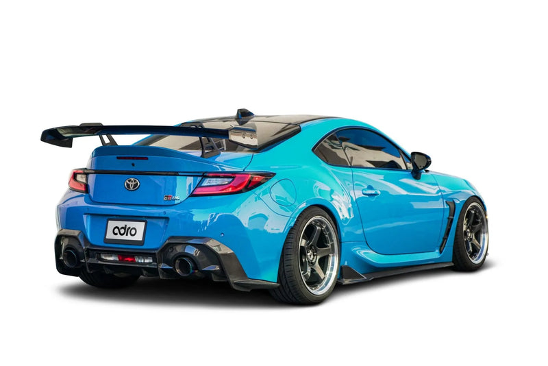 ADRO Style Swan Neck GT Wing - Toyota 86/GR86 and Subaru BRZ ZC6/ZD8