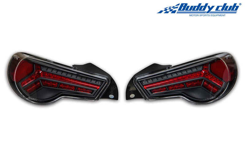BuddyClub V2 Sequential Taillights - Toyota 86 ZN6/Subaru BRZ ZC6