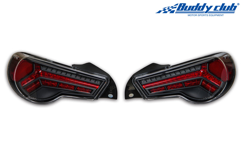 BuddyClub V2 Sequential Tail Lights - Toyota 86 ZN6/Subaru BRZ ZC6