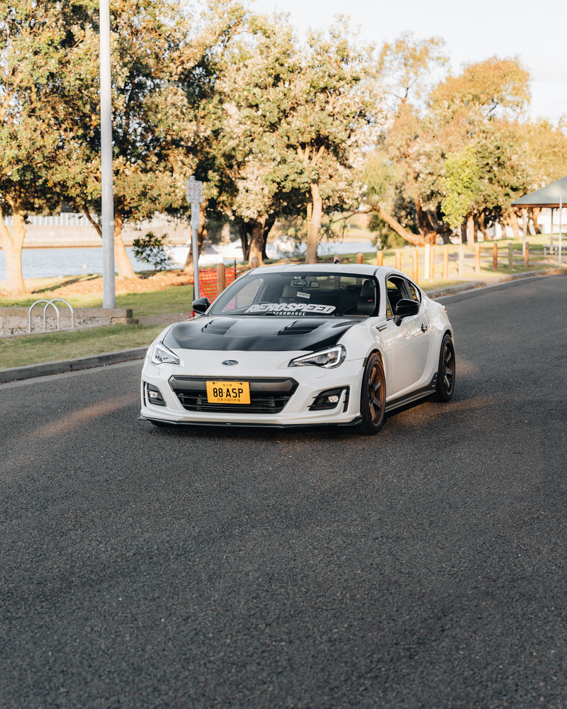 TS-Style Bonnet - Toyota 86 ZN6/Subaru BRZ ZC6