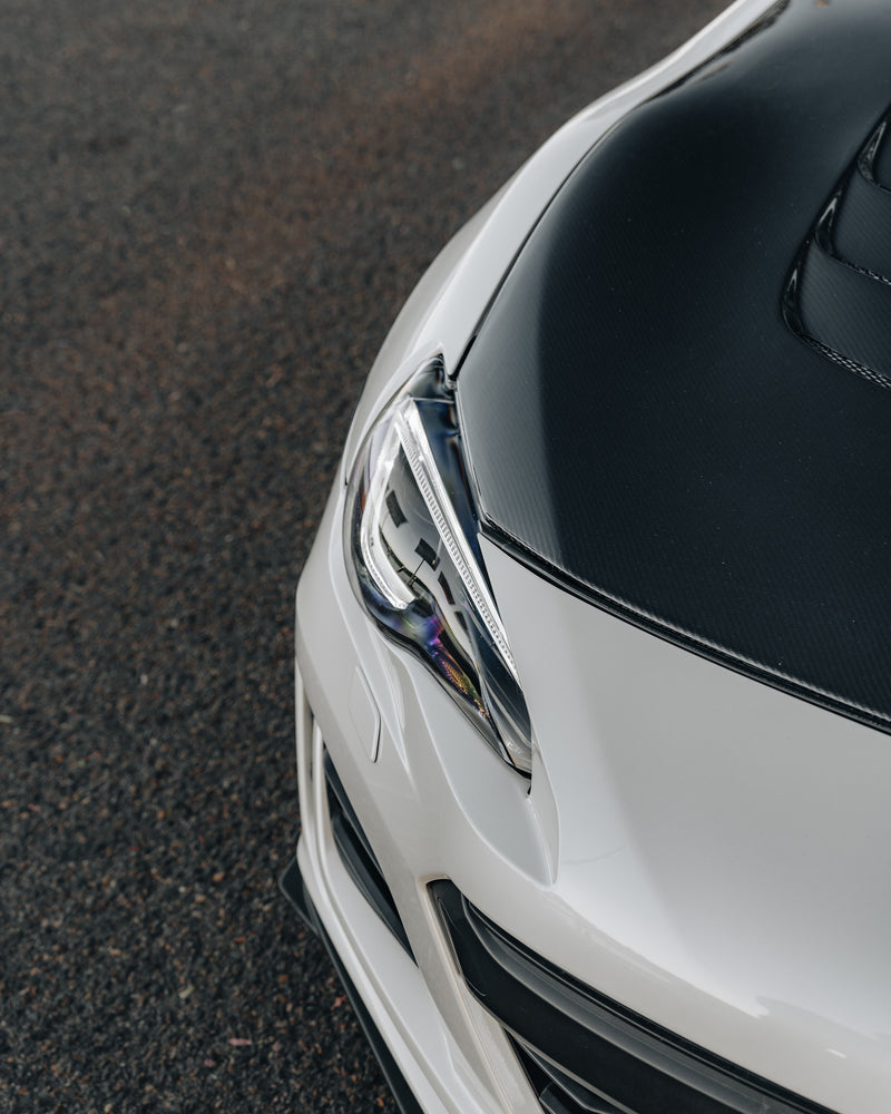 TS-Style Bonnet - Toyota 86 ZN6/Subaru BRZ ZC6