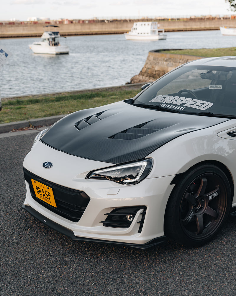 TS-Style Bonnet - Toyota 86 ZN6/Subaru BRZ ZC6