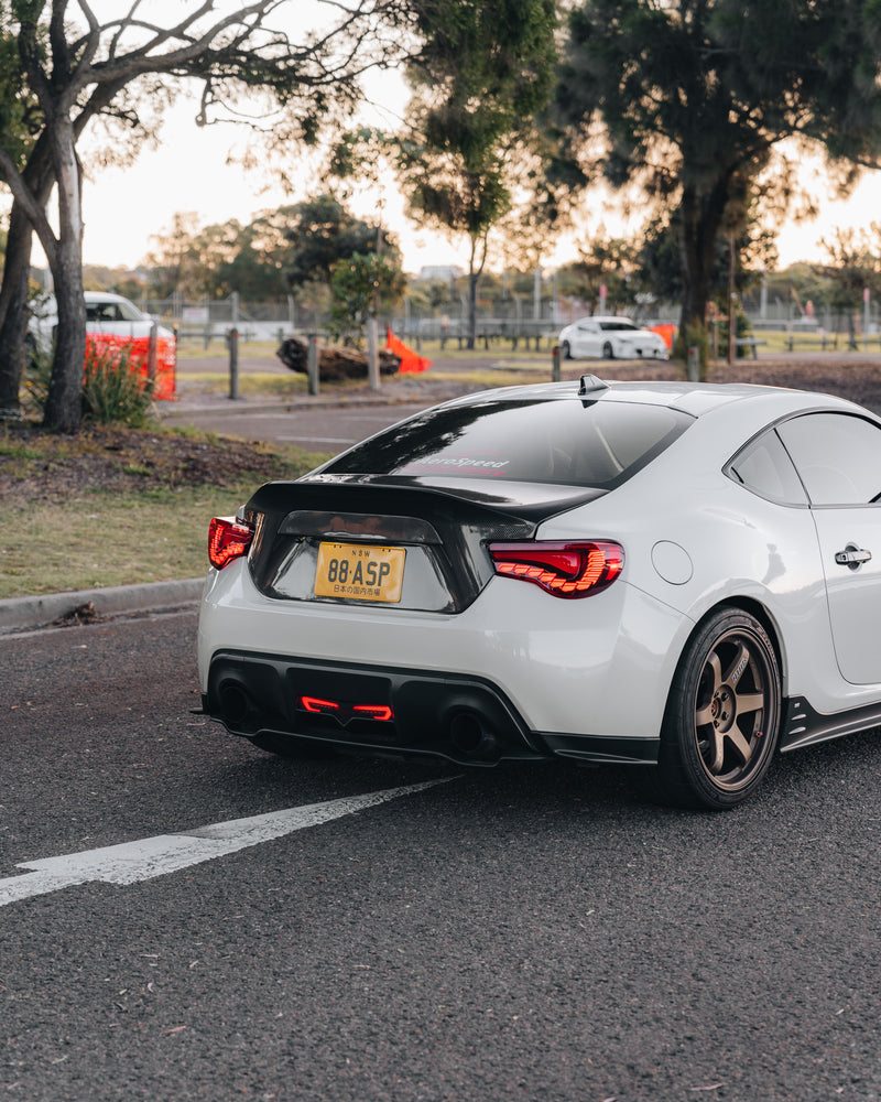 ZN6 86 BRZ ZC6 オールステンマフラー 60-115Φ リアピース | Be