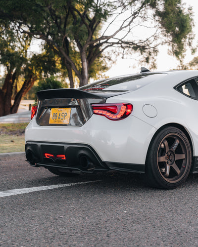 VLAND Dragon Scale Taillights - Toyota 86 ZN6/Subaru BRZ ZC6
