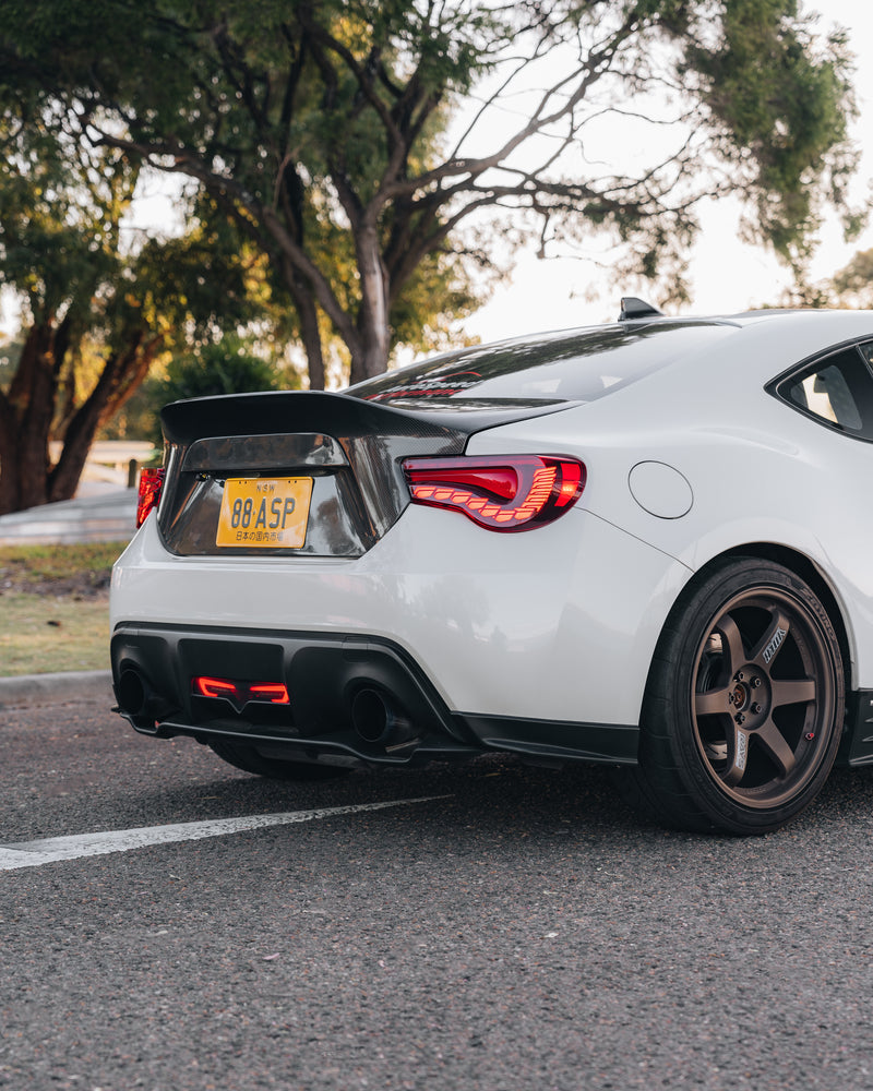 VLAND Dragon Scale Taillights - Toyota 86 ZN6/Subaru BRZ ZC6