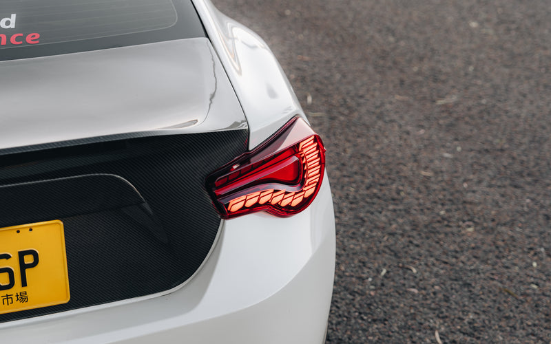 CLS-Style Boot/Trunk - Toyota 86 ZN6/Subaru BRZ ZC6