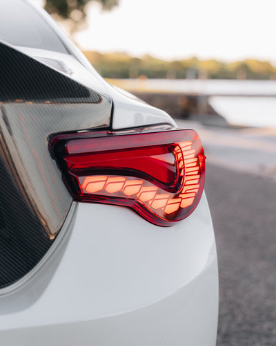 VLAND Dragon Scale Taillights - Toyota 86 ZN6/Subaru BRZ ZC6