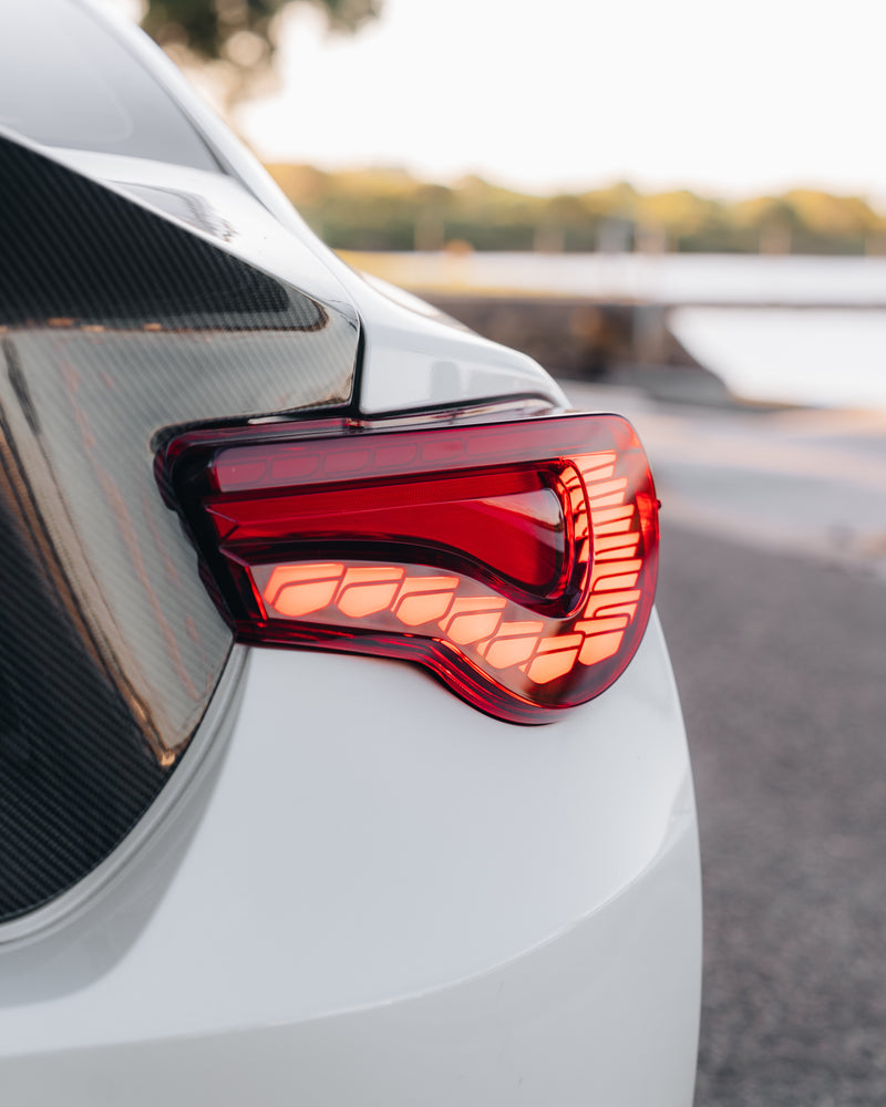 VLAND Dragon Scale Taillights - Toyota 86 ZN6/Subaru BRZ ZC6