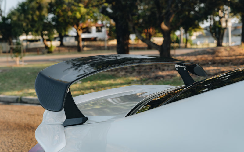 Sard LSR Style Wing Spoiler - Toyota 86/Subaru BRZ