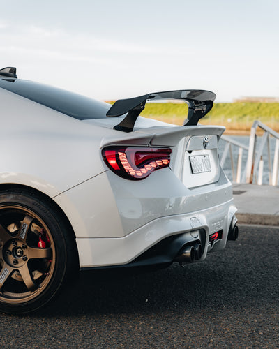 Sard LSR Style Wing Spoiler - Toyota 86/Subaru BRZ