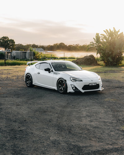 Sard LSR Style Wing Spoiler - Toyota 86/Subaru BRZ