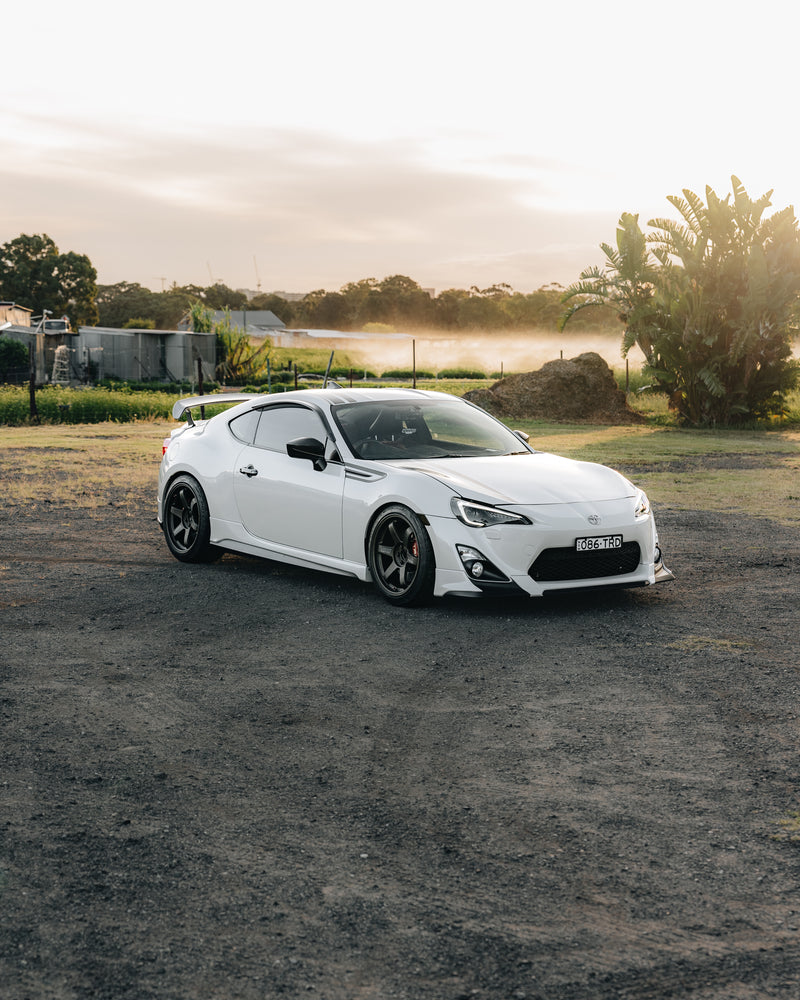 Sard LSR Style Wing Spoiler - Toyota 86/Subaru BRZ