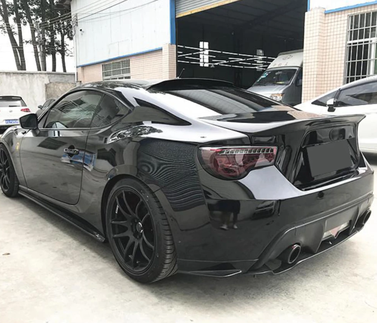 CS-Style Boot/Trunk - Toyota 86 ZN6/Subaru BRZ ZC6
