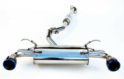 Invidia Q300 Cat Back Exhaust - Toyota 86 ZN6/Subaru BRZ ZC6