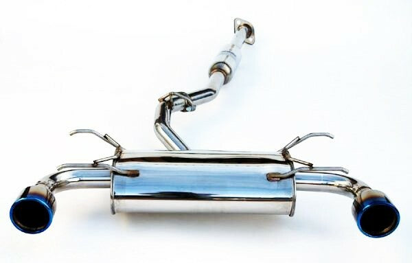 Invidia Q300 Cat Back Exhaust - Toyota 86 ZN6/Subaru BRZ ZC6